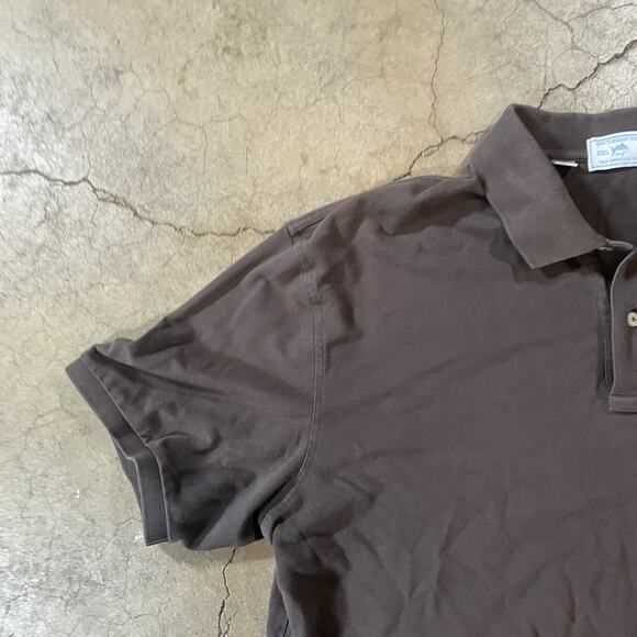 Southern Tide The SkipJack Polo Gray Men’s Sz XXL Golf - Picture 5 of 7